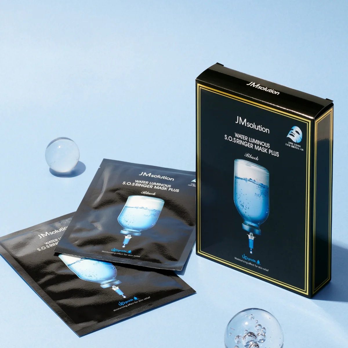 Water Luminous S.O.S Ringer Mask Box Plus [10pcs] - Image 4