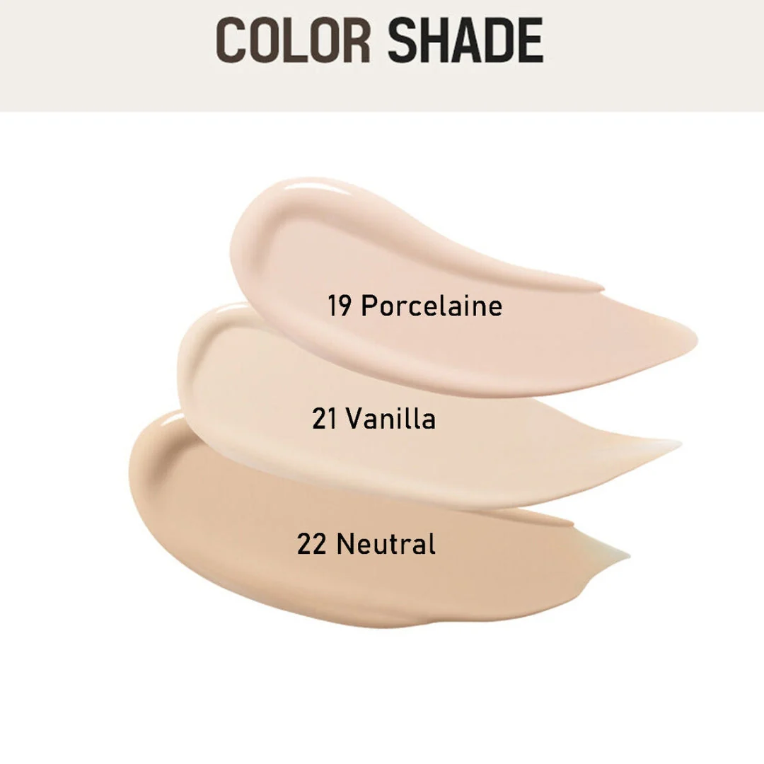 Water Velvet Cover Foundation [Black Hush Edition] - Image 4