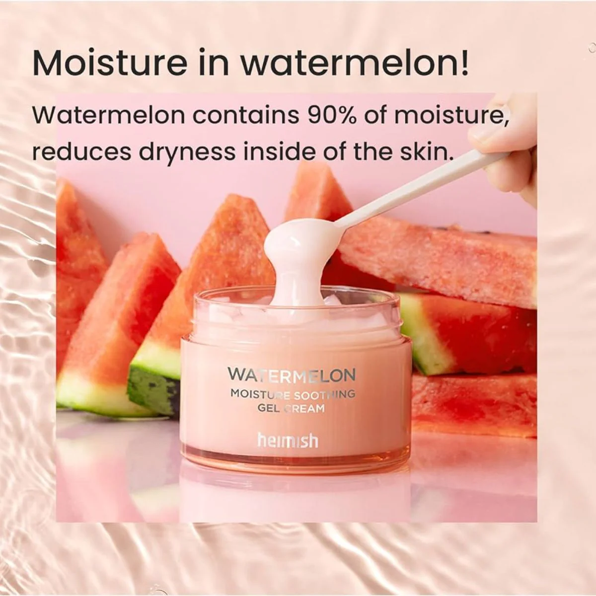 Watermelon Moisture Soothing Gel Cream 110ml - Image 3
