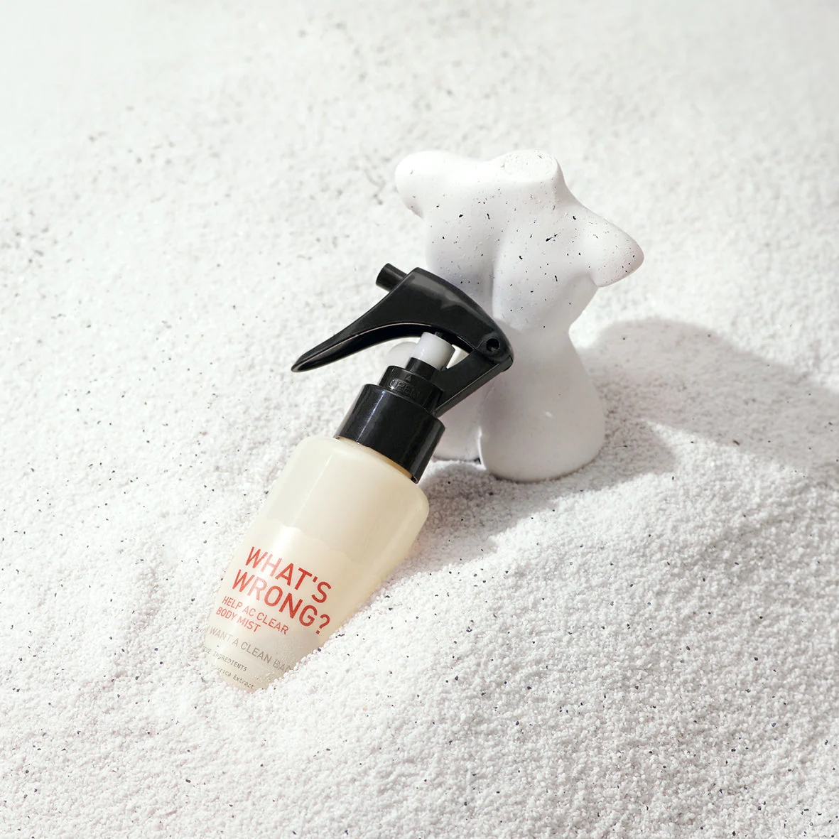 What's Wrong Help AC Clear Body Mist 150ml - Image 3