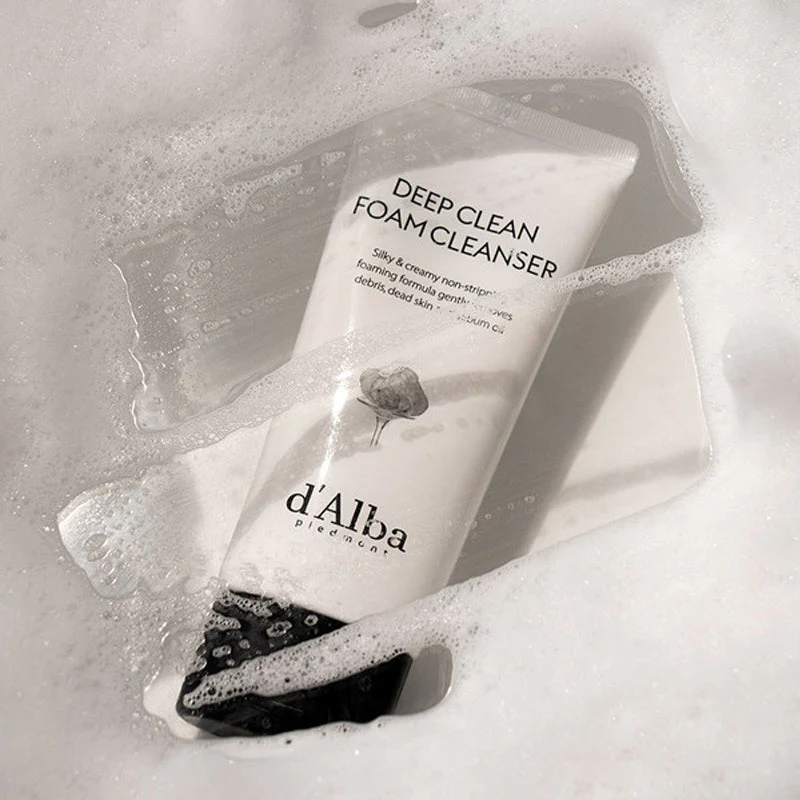 White Truffle Deep Clean Foam Cleanser 80ml - Image 4