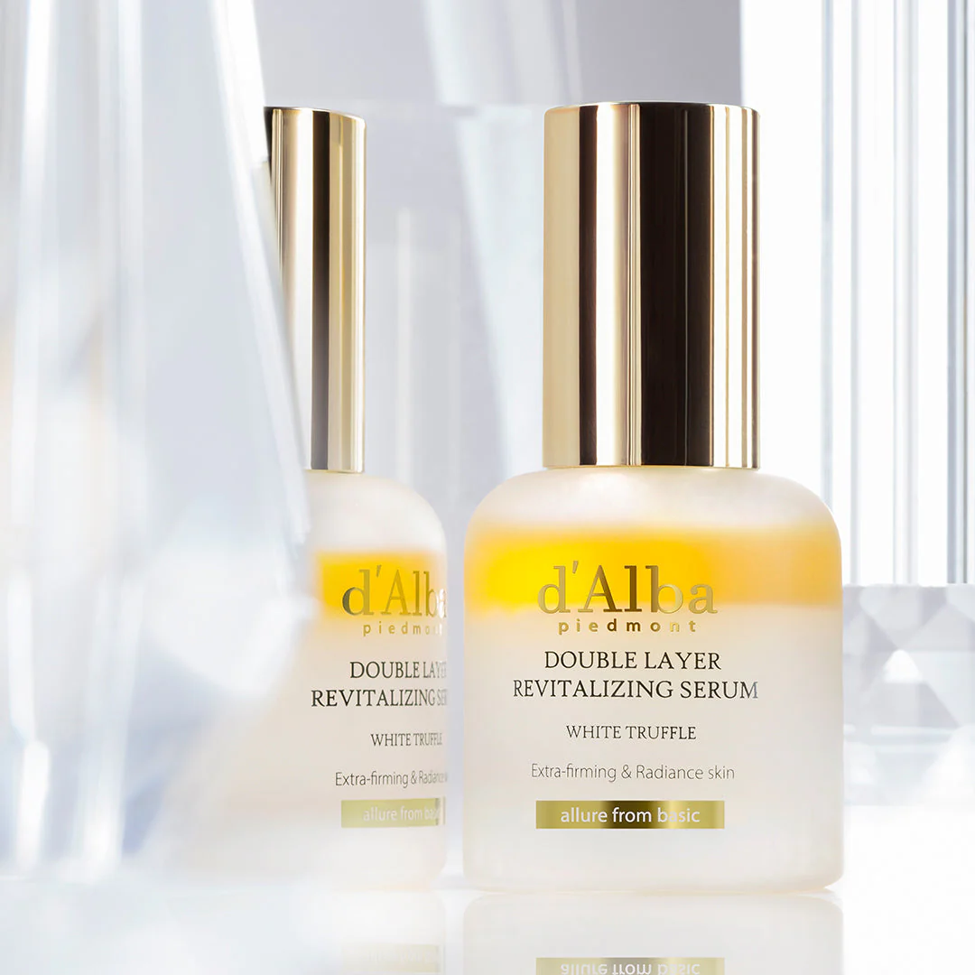 White Truffle Double Layer Revitalising Serum - Image 4