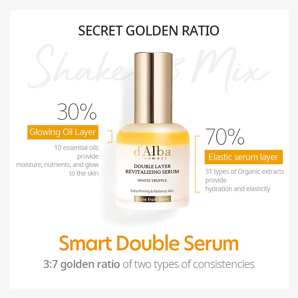 White Truffle Double Layer Revitalising Serum - Image 7