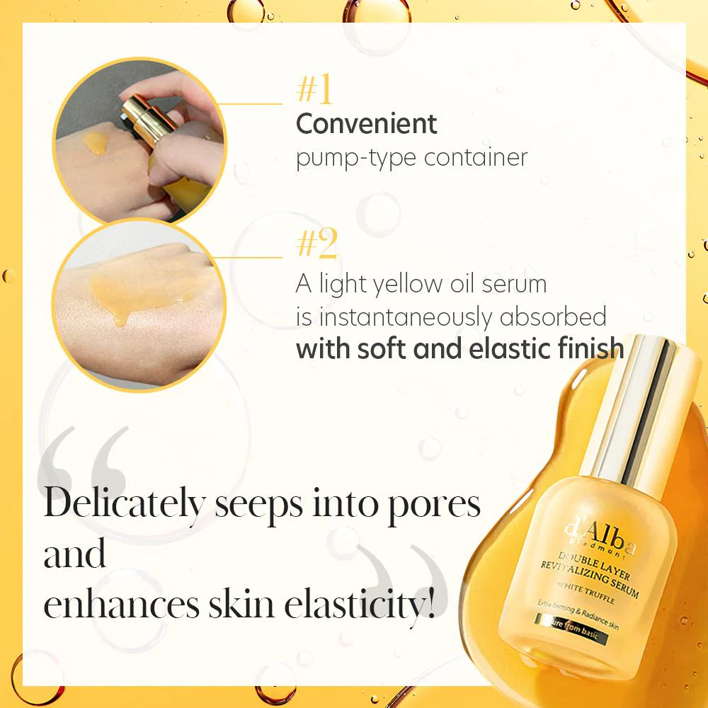 White Truffle Double Layer Revitalising Serum - Image 8