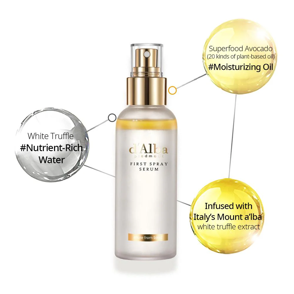 White Truffle First Spray Serum - Image 8