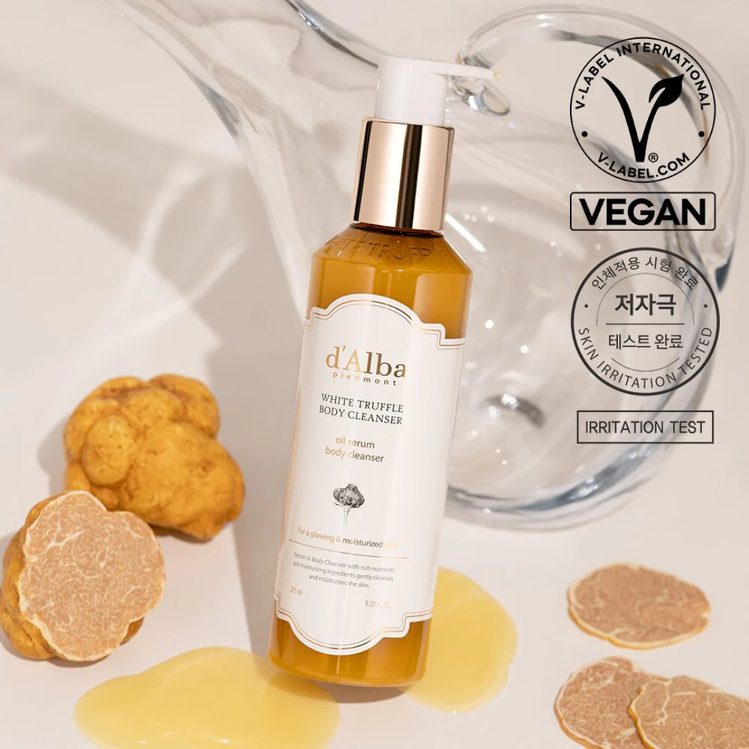 White Truffle Oil Serum Body Cleanser 275ml - Image 3