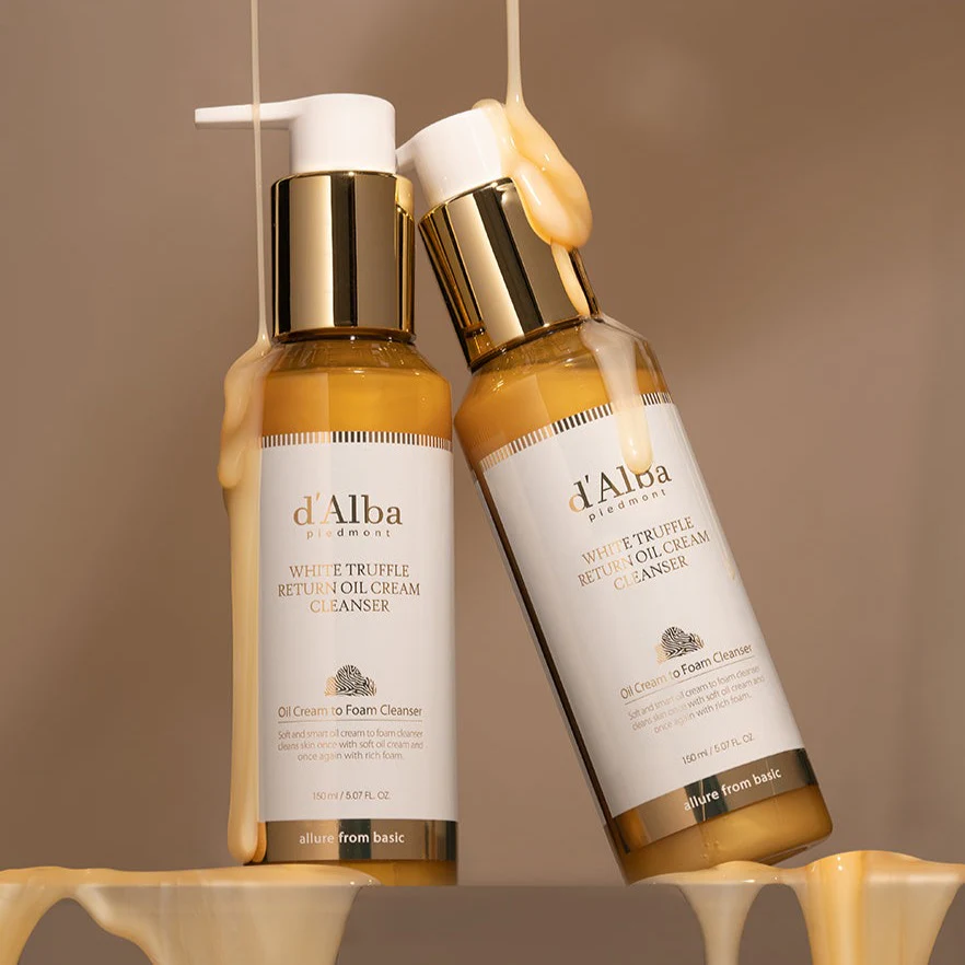 White Truffle Return Oil Cream Cleanser 150ml - Image 3
