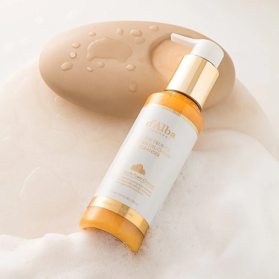 White Truffle Return Oil Cream Cleanser 150ml - Image 5