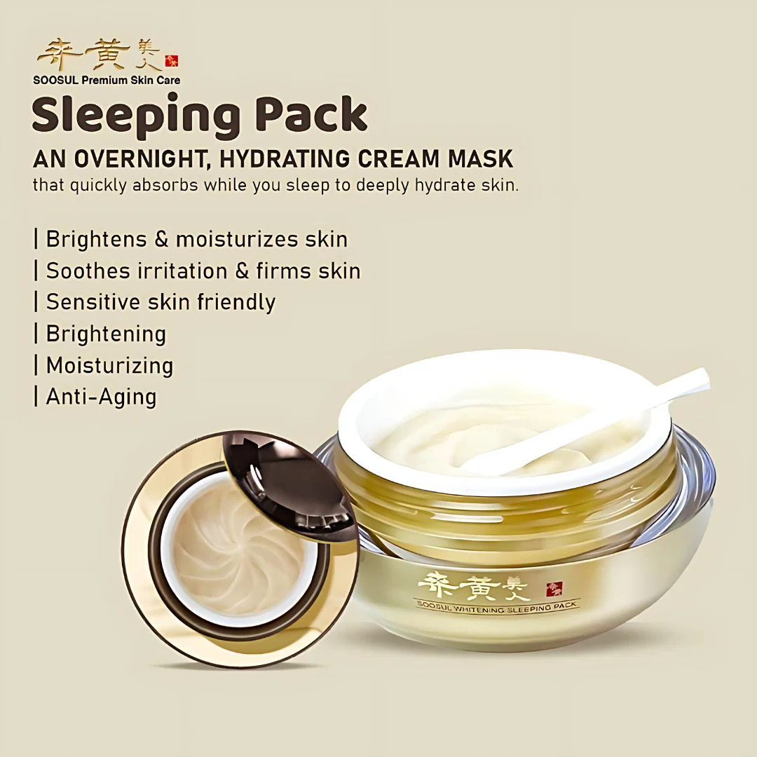 Whitening Sleeping Pack 120g - Image 3