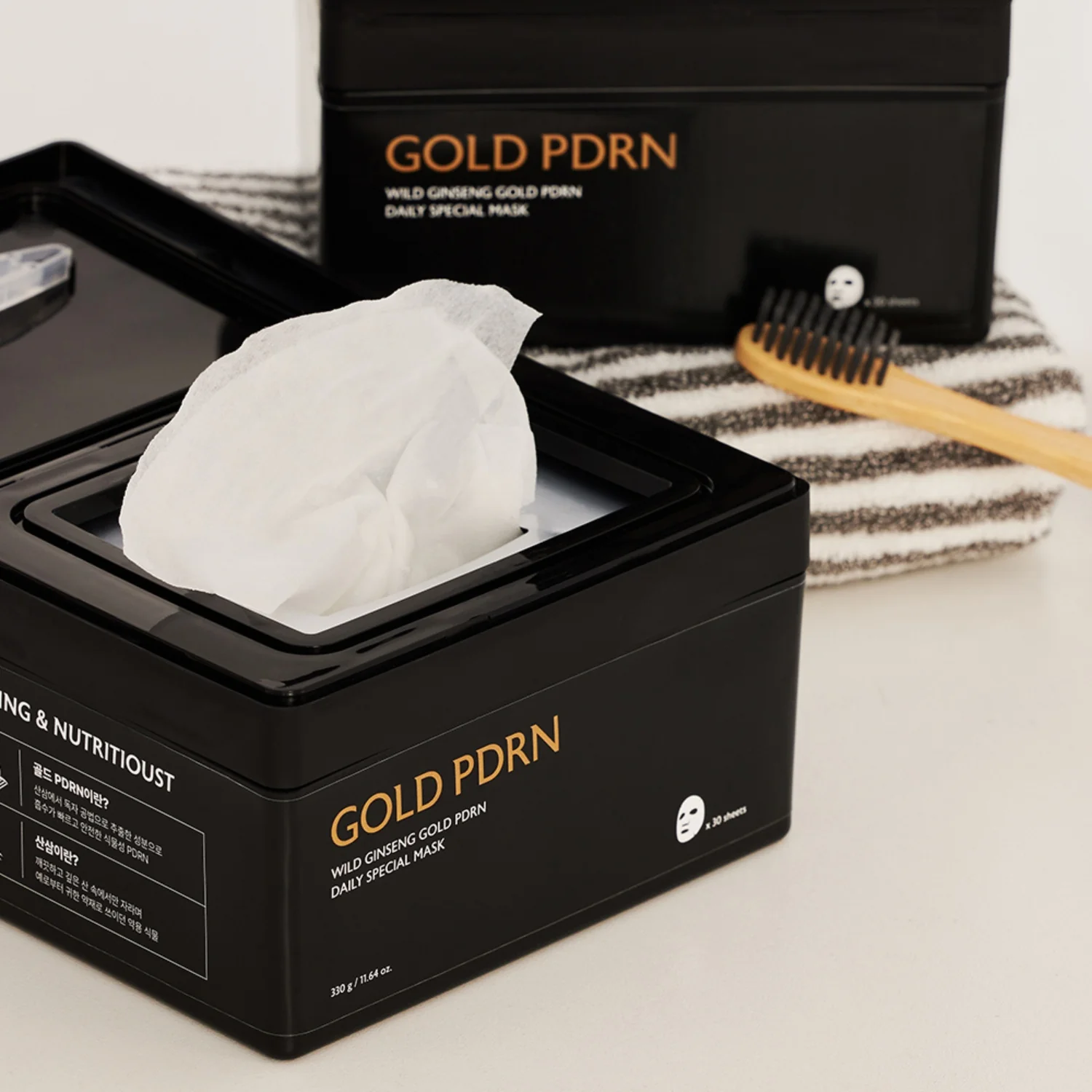 Wild Ginseng Gold PDRN Daily Special Mask [30 Pads] - Image 2
