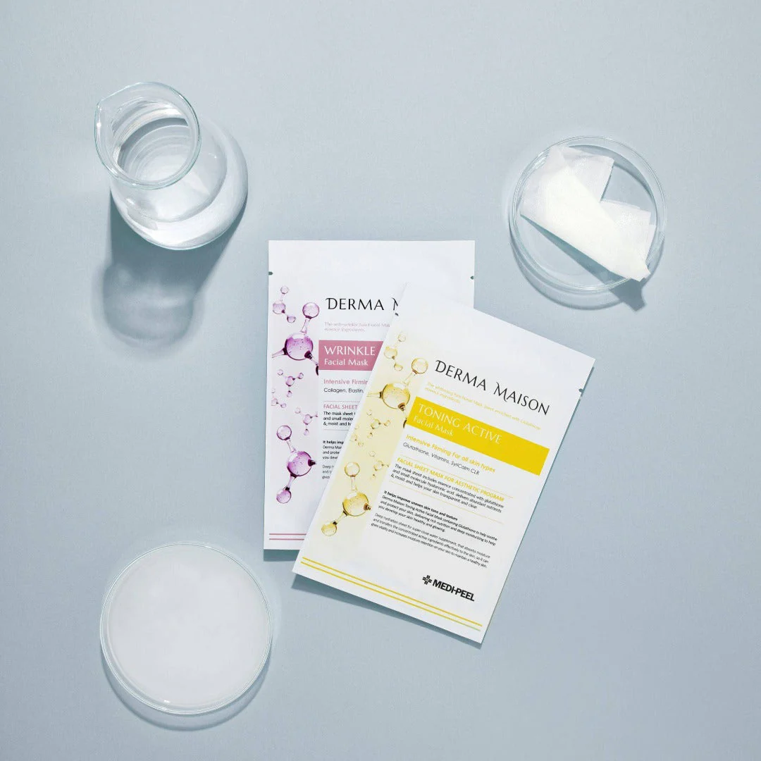 Wrinkle Collagen Facial Mask [1pc] - Image 5
