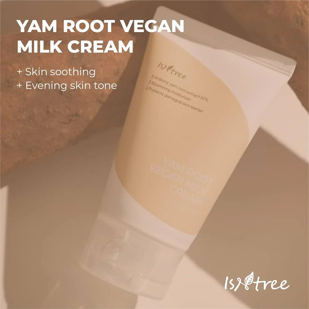Yam Root Vegan Milk Cream 80ml - Image 2
