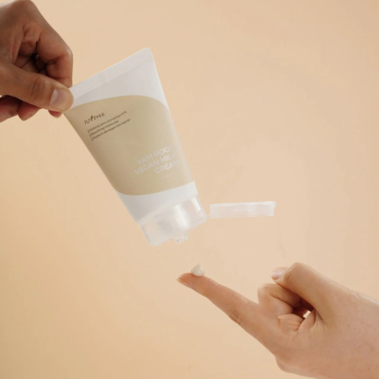 Yam Root Vegan Milk Cream 80ml - Image 3