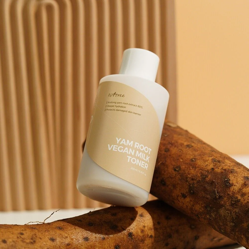 Yam Root Vegan Milk Toner 200ml - Image 2