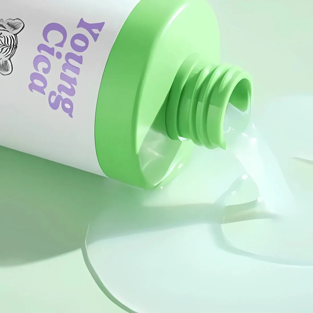 Young Cica Pdrn Trouble Soothing Ampoule 50ml - Image 2
