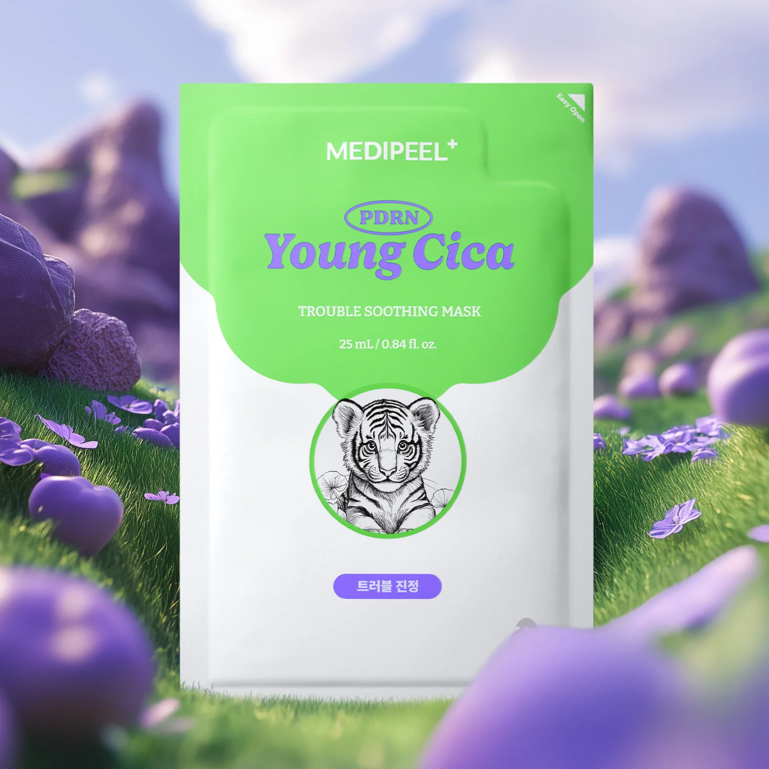 Young Cica PDRN Trouble Soothing Mask [1pc] - Image 2