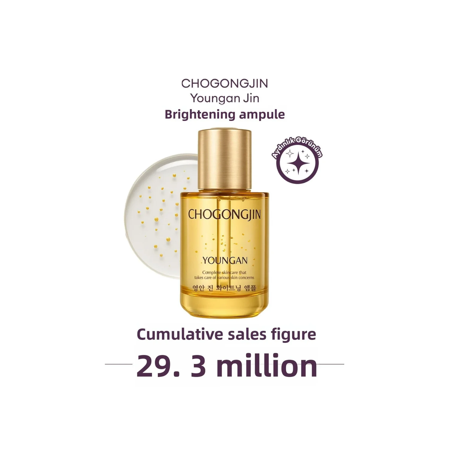 Youngan Jin Brightening Ampoule 30ml - Image 2