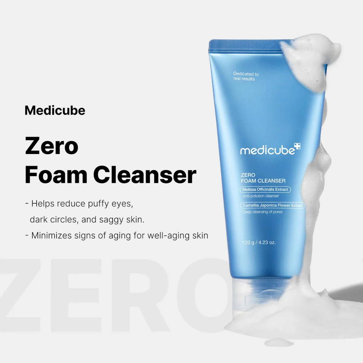 Zero Foam Cleanser 120G - Image 2