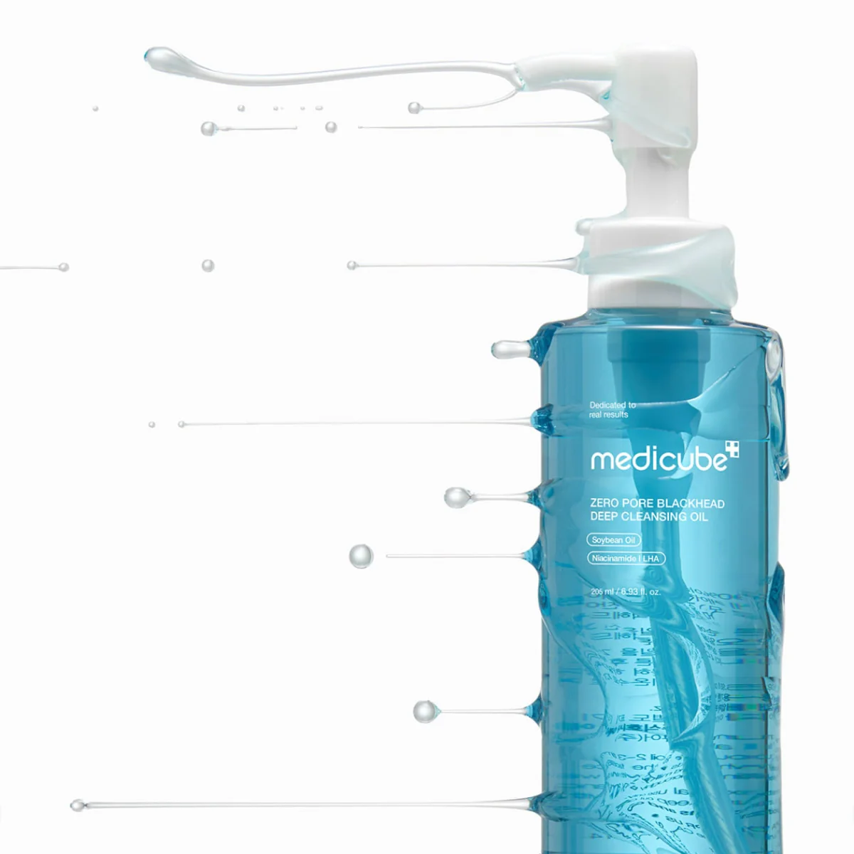 Zero Pore Blackhead Deep Cleansing Oil 205Ml - Image 3