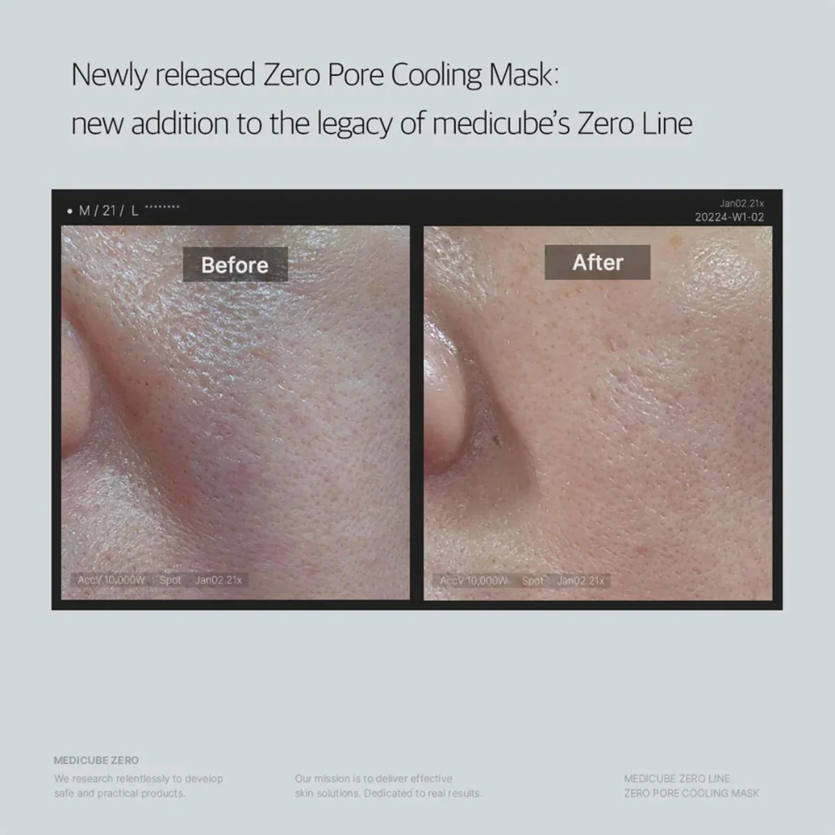 Zero Pore Cooling Mask [1pc] - Image 3