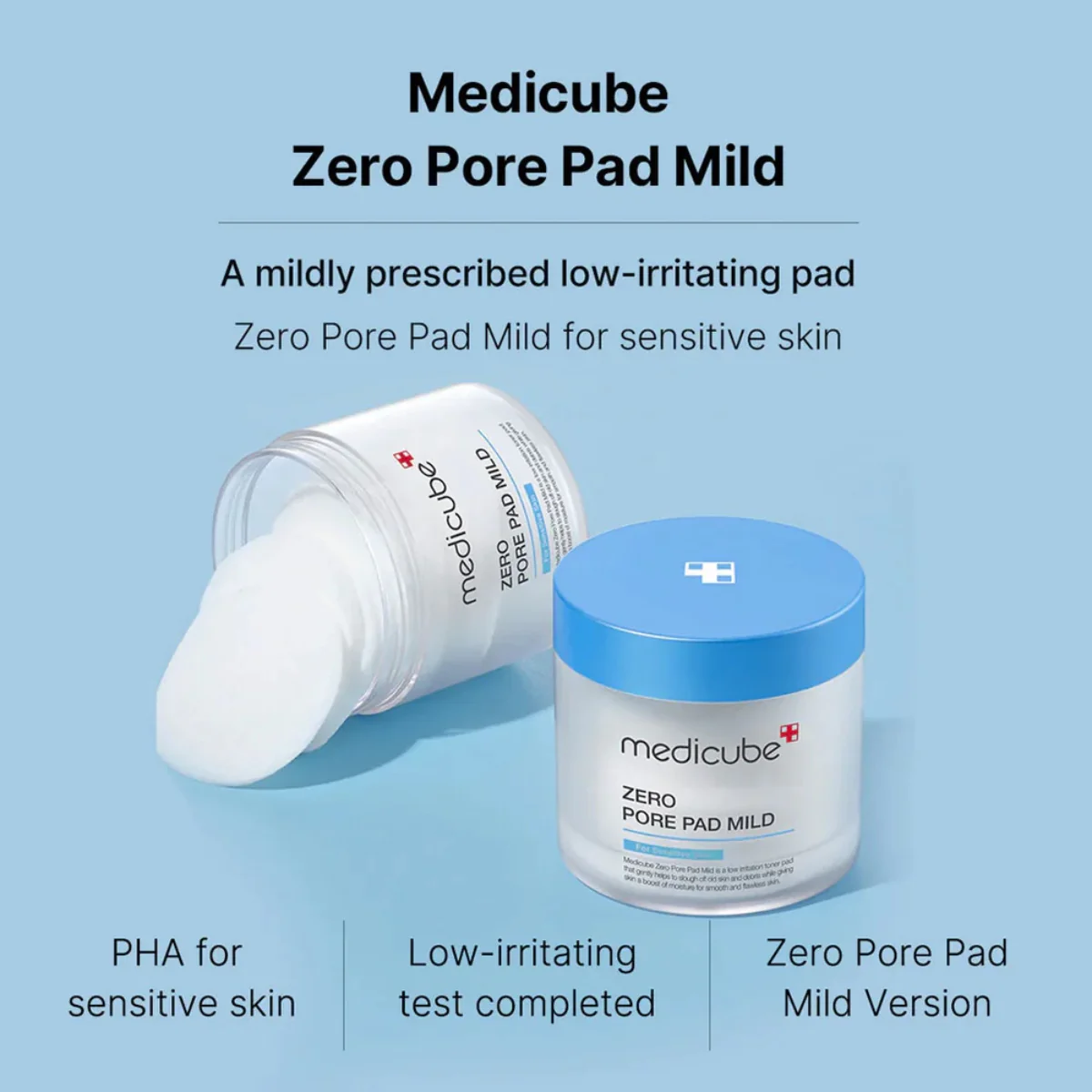 Zero Pore Pad Mild [70 Pads] - Image 2
